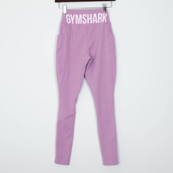 Gymshark Light Purple Recess V Waist Pocket Leggings Womens Size XS - Picture 8 of 11
